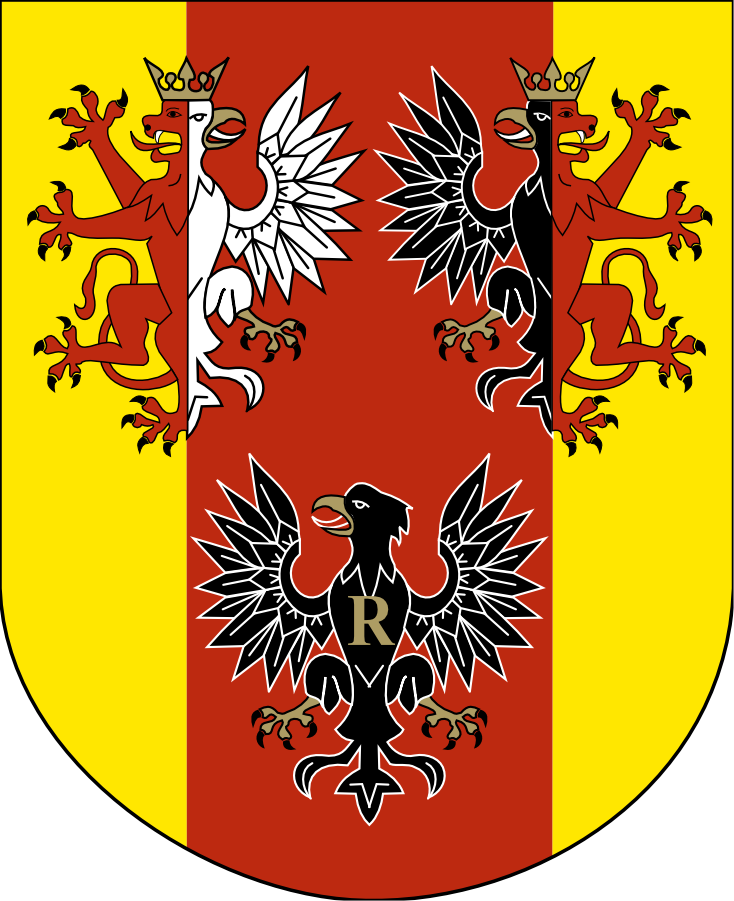herb województwa łódzkiego