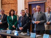 Łódzkie oddało laskę marszałkowską