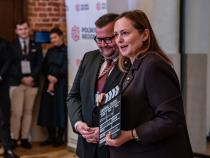 Łódzkie oddało laskę marszałkowską