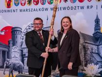 Łódzkie oddało laskę marszałkowską