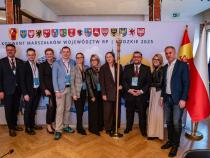 Łódzkie oddało laskę marszałkowską