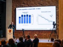 Łódzkie oddało laskę marszałkowską